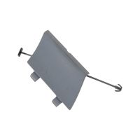 Cover cap for the front bumper