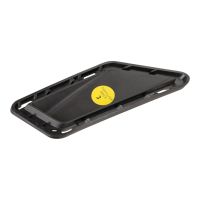 Cover cap for the front bumper