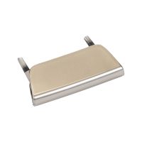 Cover cap for the lower front bumper