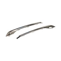 Front bumper trim strip