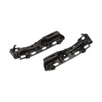 Rear bumper reinforcement, left and right