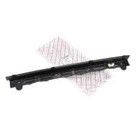 Bumper / holder / lubrication felt rear