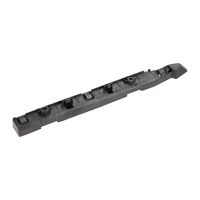 Bumper bracket for the front bumper right OE quality