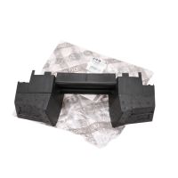 Impact absorber lubrication felt bumper front centre