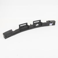 Impact absorber lubricating felt front bumper