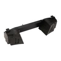 Lubricating felt at the front of the bumper in the middle