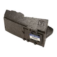 Rear left bumper / bracket / lubricating felt