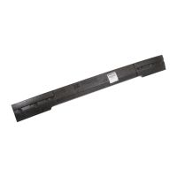 Lubricating felt in front