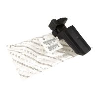 Lubricating felt on the left front of the mirror