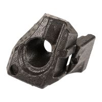 Lubricating felt bumper front right