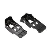 Front bumper bracket set