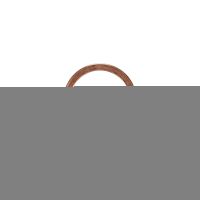 Copper ring oil drain plug D1=22 D2=27 H=1.5 mm 7603 A