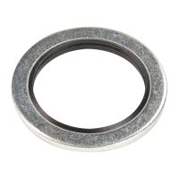 Rubber-aluminum ring oil drain plug 18.7 X 26 X 1.5 OE