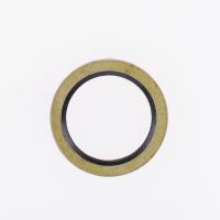 Rubber aluminium ring oil drain plug 18.7 x 26 x 1.5
