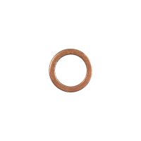 Copper seal ring 21 x 15.5 x 2.2