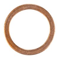 Copper ring sealing ring D1 = 12 D2 = 16 B = 1.5mm