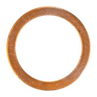 Copper ring sealing ring D1 = 12 D2 = 16 W = 1.5 mm