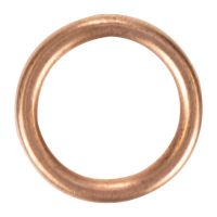 KFC C-form copper ring oil drain plug D1=14 D2=21 H=2 mm
