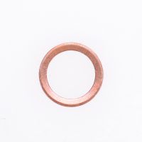 Cu copper ring oil drain plug D1=16 D2=22 H=1.5 mm