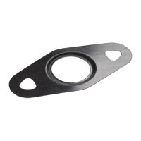 Turbocharger oil line seal