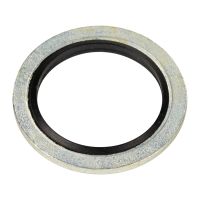 Sealing ring for the oil drain plug