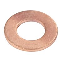 Copper sealing ring, oil drain plug DIN 7603 form A 10 x 20 x 1.5