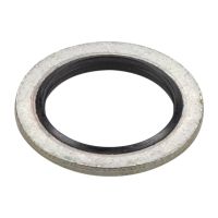 Oil drain sealing ring, sealing ring oil pan