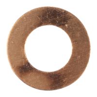 copper sealing ring 6 X 12 X 1
