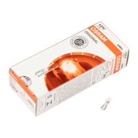 Glass base lamp W1.2W 1.2W 12V W2x4.6d