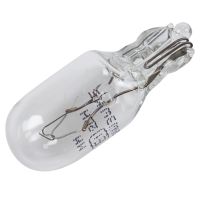 Glass base lamp 12V 3W