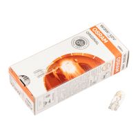 Glass base lamp W3W 12V 3W W2.1x9.5d