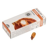 Glass base lamp WY5W 5W 12V W2.1x9.5d Orange side indicators