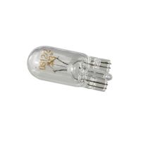 Glass base lamp 12V 2W