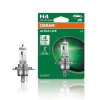 Headlight bulb H4 60 / 55W 12V P43t Ultra Life