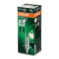 Headlight bulb H1 55W 12V P14.5s Ultra Life