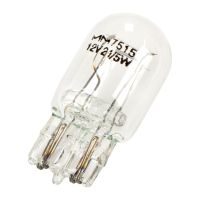 Glass base lamp W21 / 5W 12