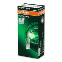 Bulb W5W 5W 12V W2.1x9.5d Ultra Life