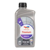 Total Trax. GEAR 8 75W-80
