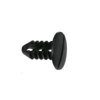Black door trim plug
