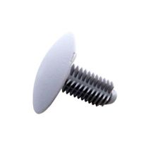 Plug for cladding grey