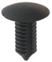 Plug for cladding black