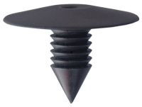 Plug for cladding black