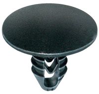 Plug for cladding black