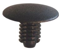 Plug for cladding black