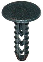 Plug for cladding black