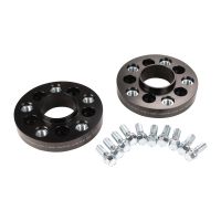 Spacer washer for the front and / or rear axle