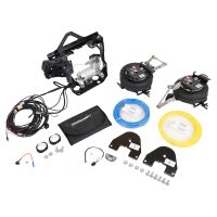 Additional air spring on the rear axle with RHC control GOLDSCHMITT