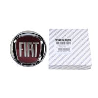 Emblem rear rear door Fiat from construction year 09 / 2007