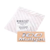 Inscription *100 Multijet* side