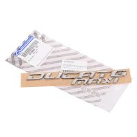 Inscription *Ducato Maxi* rear